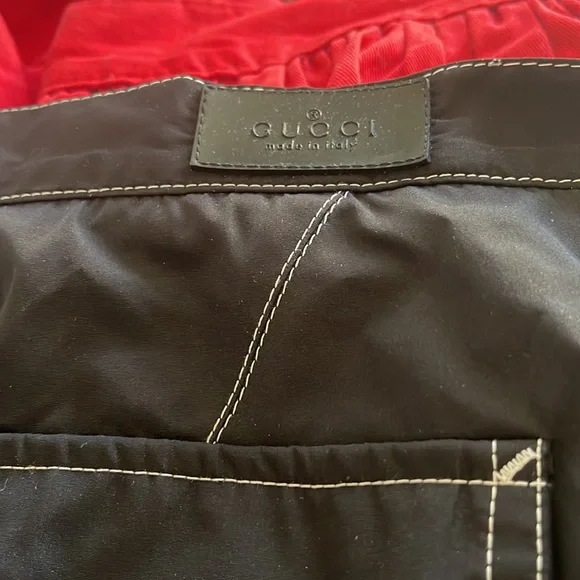 VINTAGE GUCCI SWIM/ ATHLETIC SHORTS💝HP - Picture 2 of 13